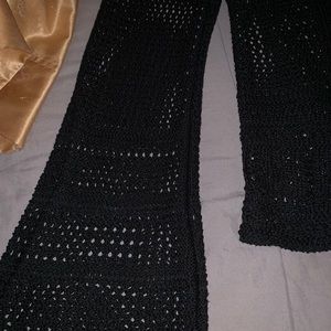 Beautiful crochet knit top! Great condition sz 16